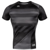 venum 03693 109 rashguard short sleeves amrap black grey f1