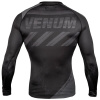 venum 03694 109 rashguard long sleeves dlouhy rukav amrap black grey f4