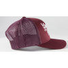 Kšiltovka Ground Game COLLEGE BURGUND TRUCKER