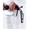 bjj gi kingz jiujitsu kimono sport bile white f8