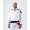 bjj gi kingz jiujitsu kimono sport bile white f