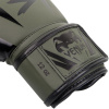 venum 1392 200 boxing gloves boxerske rukavice elite khaki black f3