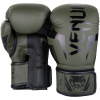 venum 1392 200 boxing gloves boxerske rukavice elite khaki black f2