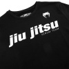 tricko venum jiu jitsu VT black white f4