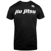 tricko venum jiu jitsu VT black white f1