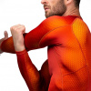 hayabusa fusion rashguard red yellow f4