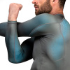 hayabusa fusion rashguard grey aqua f4