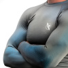 hayabusa fusion rashguard grey aqua f5