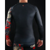 Rashguard  Ground Game YOKAI 2.0  - dlouhý rukáv