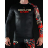 Rashguard  Ground Game YOKAI 2.0  - dlouhý rukáv