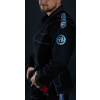Gi kimono BJJ Ground Game ROOKIE - ČERNÉ
