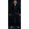 Gi kimono BJJ Ground Game ROOKIE - ČERNÉ