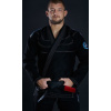 Gi kimono BJJ Ground Game ROOKIE - ČERNÉ
