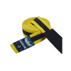 Dětský BJJ pásek Ground Game ŽLUTO-ČERNÝ (Velikost K1 - 200cm)