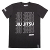 tricko tatami repeat bjj black f1
