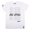 tricko tatami repeat bjj white f1