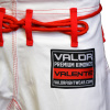valente white trouser white
