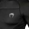 venum 03726 001 rashguard long sleeves g fit black black f4