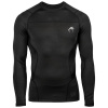 venum 03726 001 rashguard long sleeves g fit black black f1