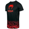 venum 03526 100 tshirt tricko classic black red f2