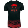 venum 03526 100 tshirt tricko classic black red f1
