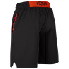 venum 03747 100 trainingshort sortky classic black red f3