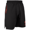 venum 03747 100 trainingshort sortky classic black red f2
