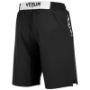 venum 03747 108 trainingshort sortky classic black white f4