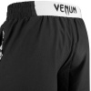 venum 03747 108 trainingshort sortky classic black white f8