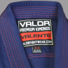 bjj gi kimono valor valente navy f6