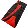 venum 03452 100 boxing short elite black red boxerske sortky f11