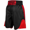 venum 03452 100 boxing short elite black red boxerske sortky f8