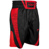 venum 03452 100 boxing short elite black red boxerske sortky f3