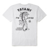 tshirt tatami tiger bjj white bile tricko triko f2