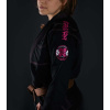 Dámské BJJ kimono / GI Ground Game Sakura - ČERNÉ