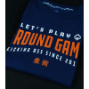tshirt tricko triko ground game lets play navy f2