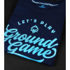 tshirt tricko triko ground game gamester navy f2