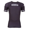 rashguard short black tatami dweller 2