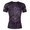 rashguard short tatami ninja 2