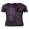 rashguard short tatami ninja 1