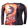 rashguard long tatami godzilla 1