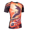 rashguard short tatami godzilla 3