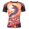 rashguard short tatami godzilla 1