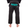 tatami gi bjj estilo6 black teal f9