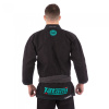tatami gi bjj estilo6 black teal f6