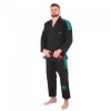 tatami gi bjj estilo6 black teal f3