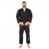tatami gi bjj estilo6 black teal f2
