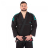 tatami gi bjj estilo6 black teal f1