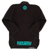 tatami gi bjj estilo6 black teal f15