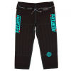 tatami gi bjj estilo6 black teal f14